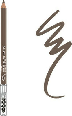 Golden Rose Eyebrow Powder Pencil Молив за вежди в кафяв цвят