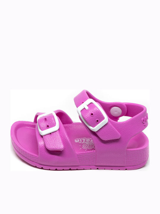 Children's Beach Shoes Fuchsia