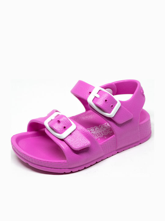 Children's Beach Shoes Fuchsia