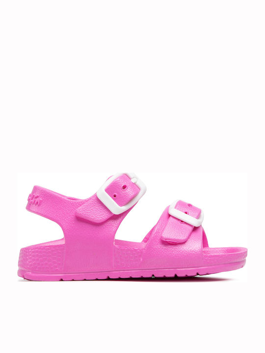 Children's Beach Shoes Fuchsia