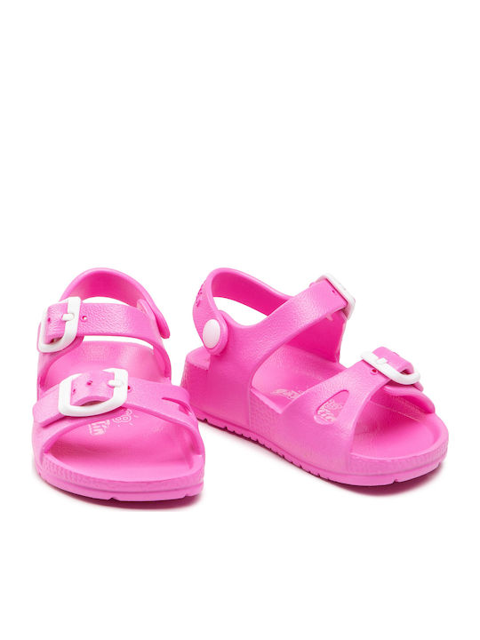 Children's Beach Shoes Fuchsia