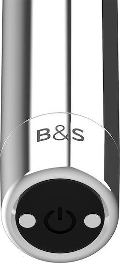 Black&Silver Kailan 2 Вибратор Bullet 7см Silver