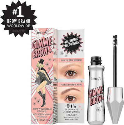 Benefit San Francisco Gimme Brow+ Eyebrow Mascara 6 Warm Black Brown