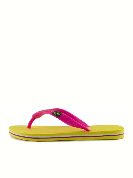 Ipanema Παιδικές Σαγιονάρες Flip Flops Φούξια Classic Brasil