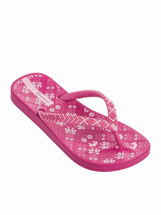 Ipanema Παιδικές Σαγιονάρες Flip Flops Ροζ Anat Lovely II
