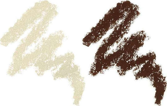 Lily Lolo Eyebrow Duo Pencil Μολύβι για Φρύδια Highlighter 1.5gr