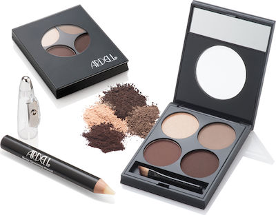 Ardell Brow Defining Kit Palette Set de Îngrijire pentru Sprâncene Highlighter