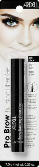 Ardell Gel Fibros Pentru Sprâncene Brow Building Negru Moale 7gr
