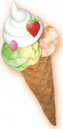 Ses Creative Clay Ice-Creams Πολύχρωμος Πηλός 250gr