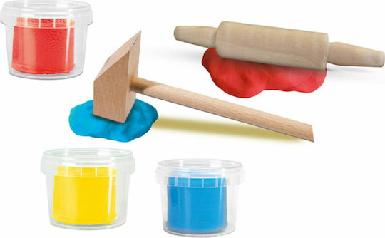 Ses Creative My First Super Clay Πολύχρωμος Πηλός 270gr