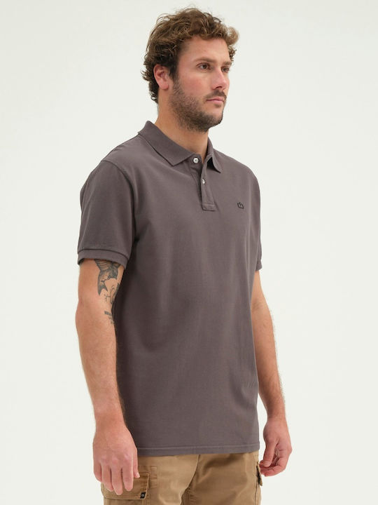 Emerson Ανδρικό T-shirt Polo Pine