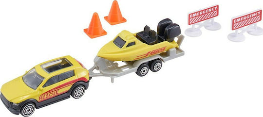 AS Teamsterz Sea Rescue Αυτοκινητάκι για 3+ Ετών (Διάφορα Σχέδια) 1τμχ