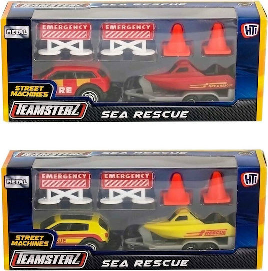 AS Teamsterz Sea Rescue Αυτοκινητάκι για 3+ Ετών (Διάφορα Σχέδια) 1τμχ