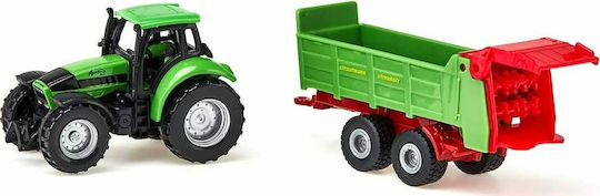 Mit Traktor Anhänger 1:87 Kleintransporter Für 3+ Jahre