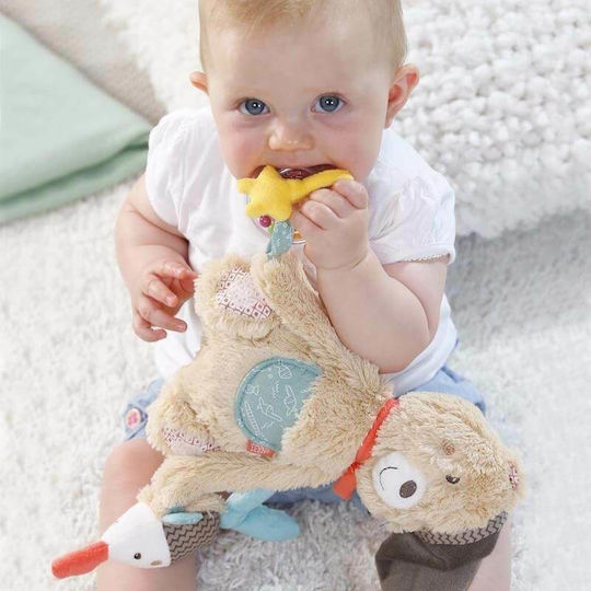 Fehn Animal Activity Bear Bruno made of Fabric for 0++ Months
