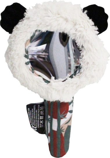 Les Deglingos Παιχνίδι Ύπνου Καθρεφτάκι Ανακάλυψης Panda Rototos από Ύφασμα με Ήχους για Νεογέννητα