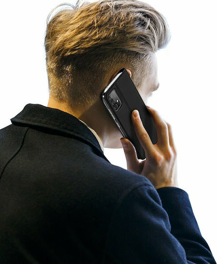 Dux Ducis Skin Pro Book Synthetic Leather Black (Galaxy A52 / A52s)