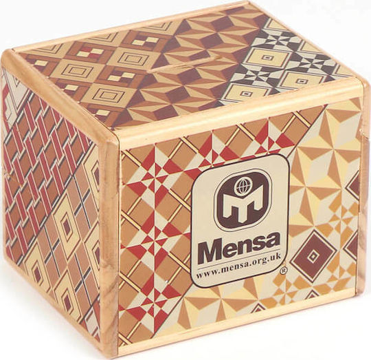 Mensa Mensa Japanese Coin Box Puzzle Γρίφος από Ξύλο IQ1058
