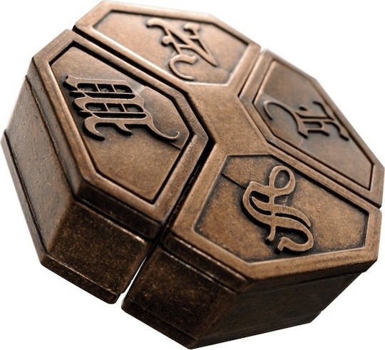 Hanayama Huzzle Cast News Metal Puzzle for Ages 8+ 473790