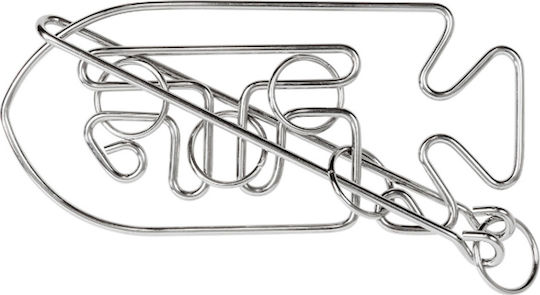 Professor Puzzle Einstein's The Fish Riddle Made of Metal for 8+ Years EIN-1