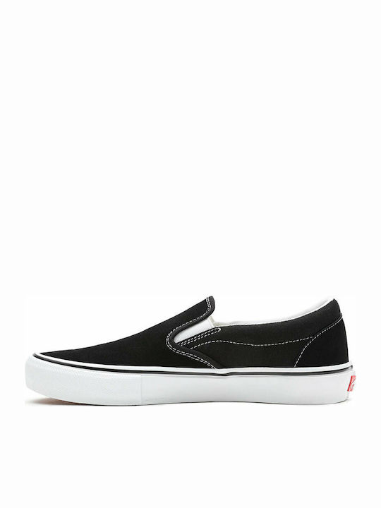 Skate Men's Slip-Ons Black