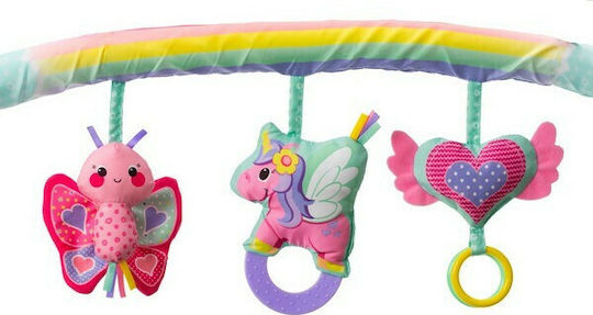 Infantino Infantino Sparkle Baby Playmat for Newborns