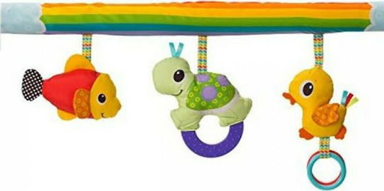 Infantino Turtles Baby Playmat Activity Gym for Newborns