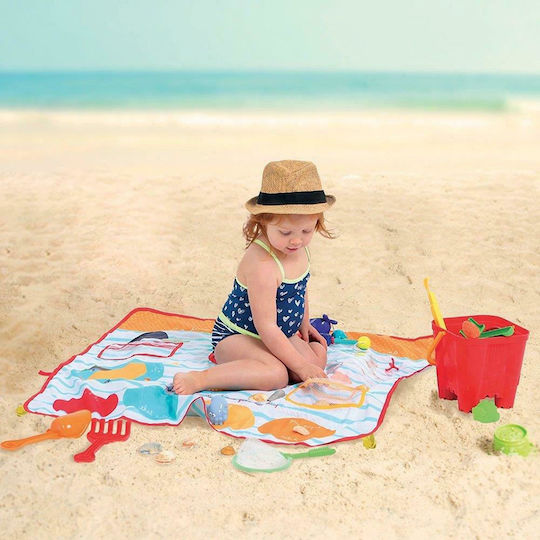 Ludi The Treasures of the Beach Play Mat for 12+ Months