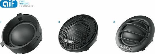 Audison Hochtöner für Auto Rund Prima Ap 1p 12dB