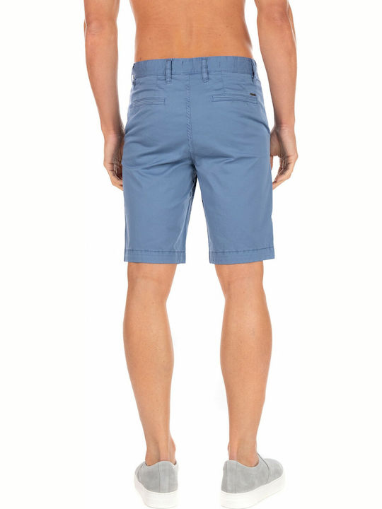 Hugo Boss Men's Shorts Chino Light Blue