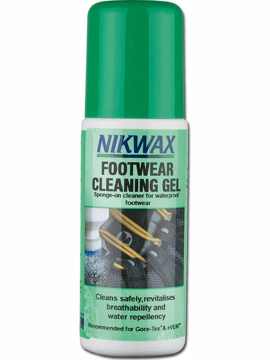 Nikwax Footwear Cleaning Gel Reiniger für Stoffschuhe 125ml