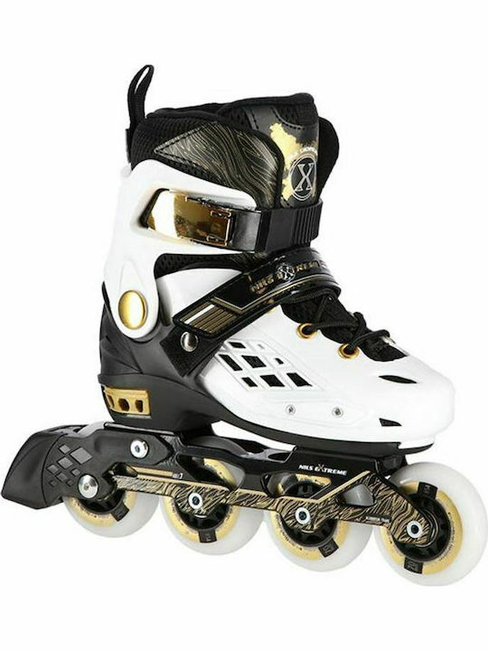 Nils NA 20004 Inline Αυξομειούμενα Rollers Λευκά Ενηλίκων/Παιδικά Nils NA 20004 Inline Αυξομειούμενα Rollers Λευκά Ενηλίκων/Παιδικά