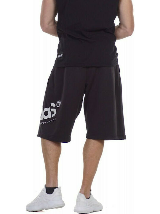 Body Action Herrenshorts Schwarz