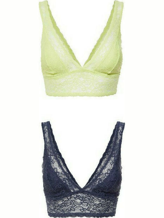 Dorina Γυναικείο Bralette Σουτιέν 2Pack