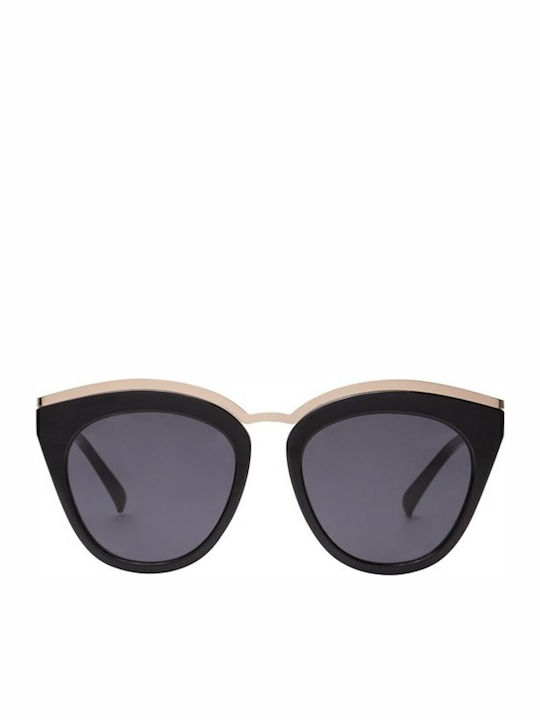 Le Specs Eye Slay Ochelari de soare Μαύρα cu Cadru & Gri Lentilă