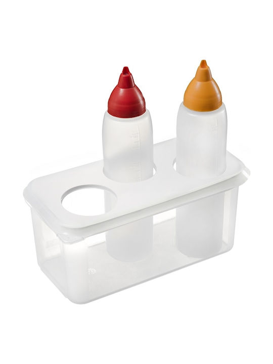 Max Home Tabletop Base Plastic 15cm White