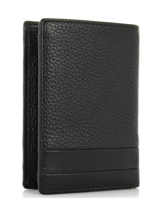 Guy Laroche 37103 Men's Leather Wallet Black