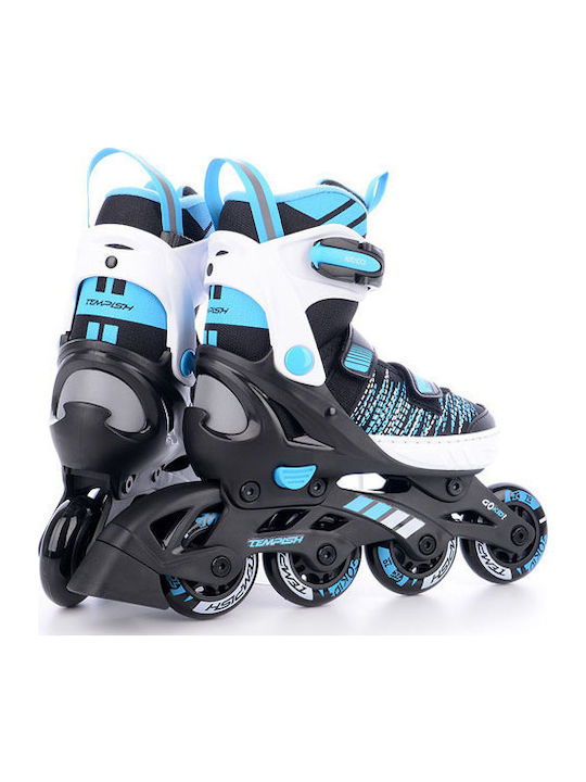 Tempish Gokid Inline Αυξομειούμενα Rollers Μαύρα Ενηλίκων/Παιδικά