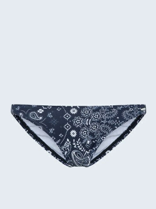 Adria Bottom Bikini Slip Μπλε