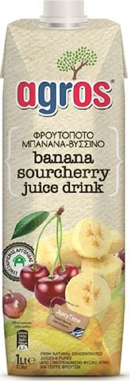 Agros Banane/Kirsche 1000ml 1Stück