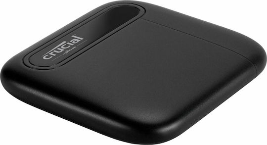 Crucial X6 USB 3.1 / USB-C Εξωτερικός SSD 500GB 2.5" Μαύρο