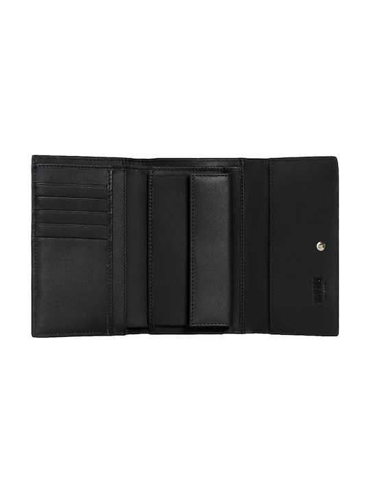 Alviero Martini 1a Classe Large Leather Women's Wallet Black