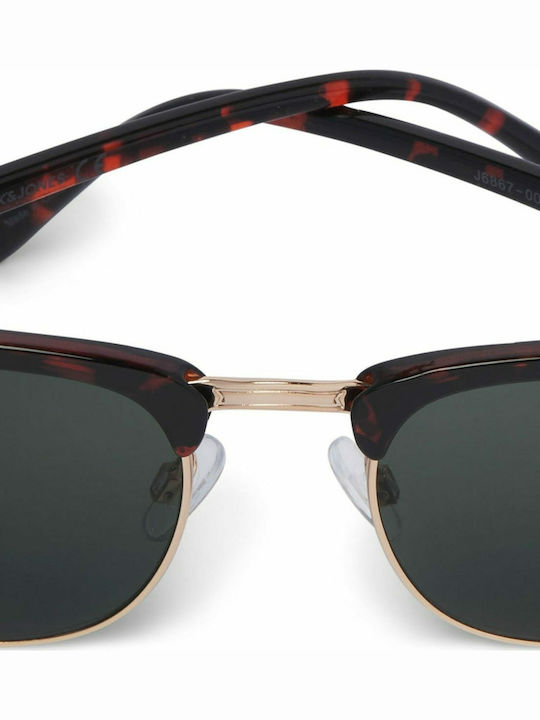 Jack & Jones Jacryder Men's Sunglasses Black / Black Coffee 12184899