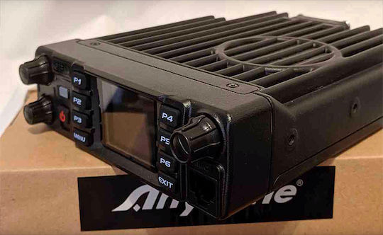 Anytone AT-D578UV Pro VHF Auto 60W cu Ecran Color