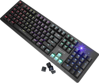 Marvo KG916 Гейминг Механична Клавиатура с RGB осветление (Английски US)