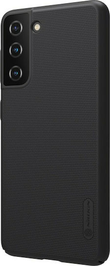Nillkin Super Frosted Задна корица Пластмаса Черен (Galaxy S21 5G)