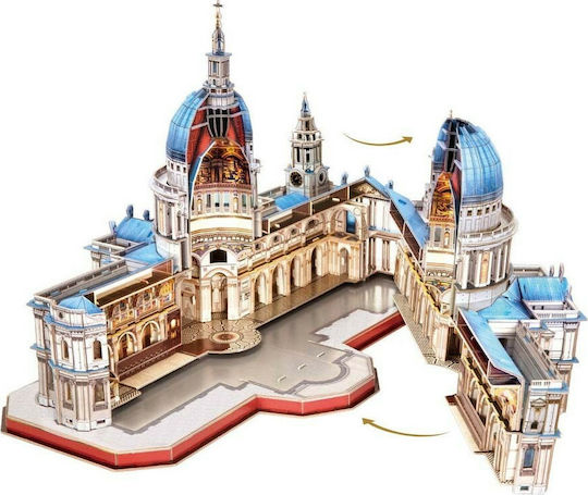 Puzzle 3D Catedrala Sf. Paul 643 Piese