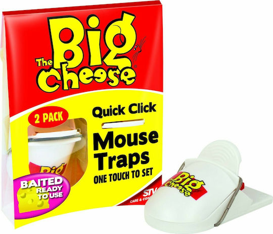 STV The Big Cheese Mausefalle STV140 2Stück