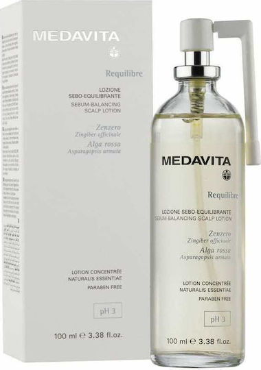 Medavita Requilibre Hair Lotion against Oiliness 100ml