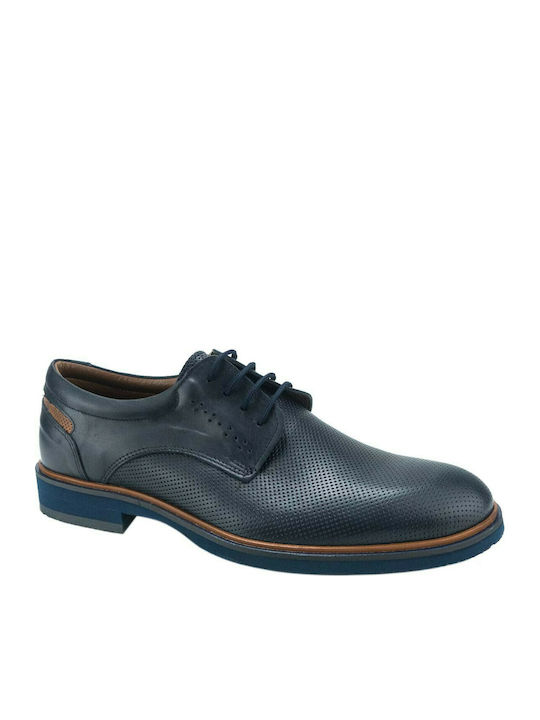 Antonio Shoes 14 Men's Casual Shoes Blue